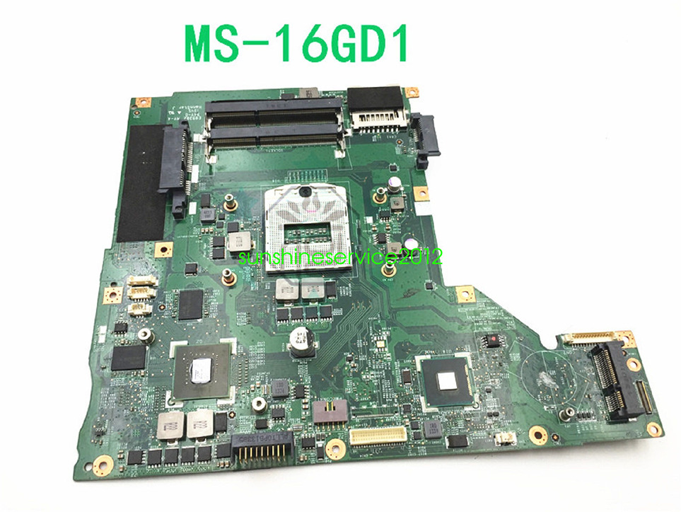 MSI CX61 CX60 Laptop Intel Motherboard MS-16GD1 VER: 1.1 - Click Image to Close